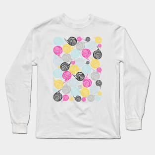 Yarn Yarn Yarn Yarn Yarn Long Sleeve T-Shirt